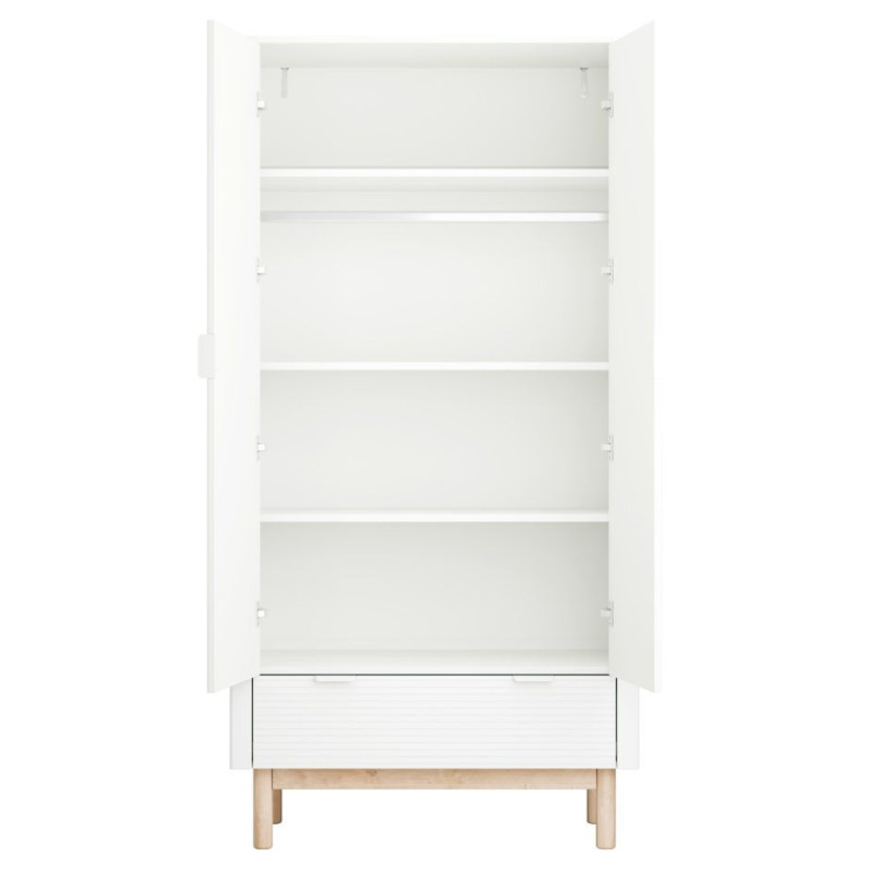 Clothes cabinet with 2 doors (Miloo collection)